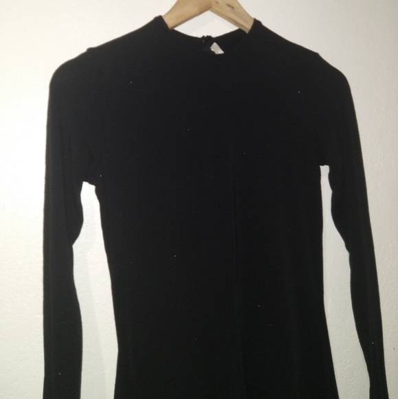 VINCE Black Long Sleeve Dress - Picture 11 of 11
